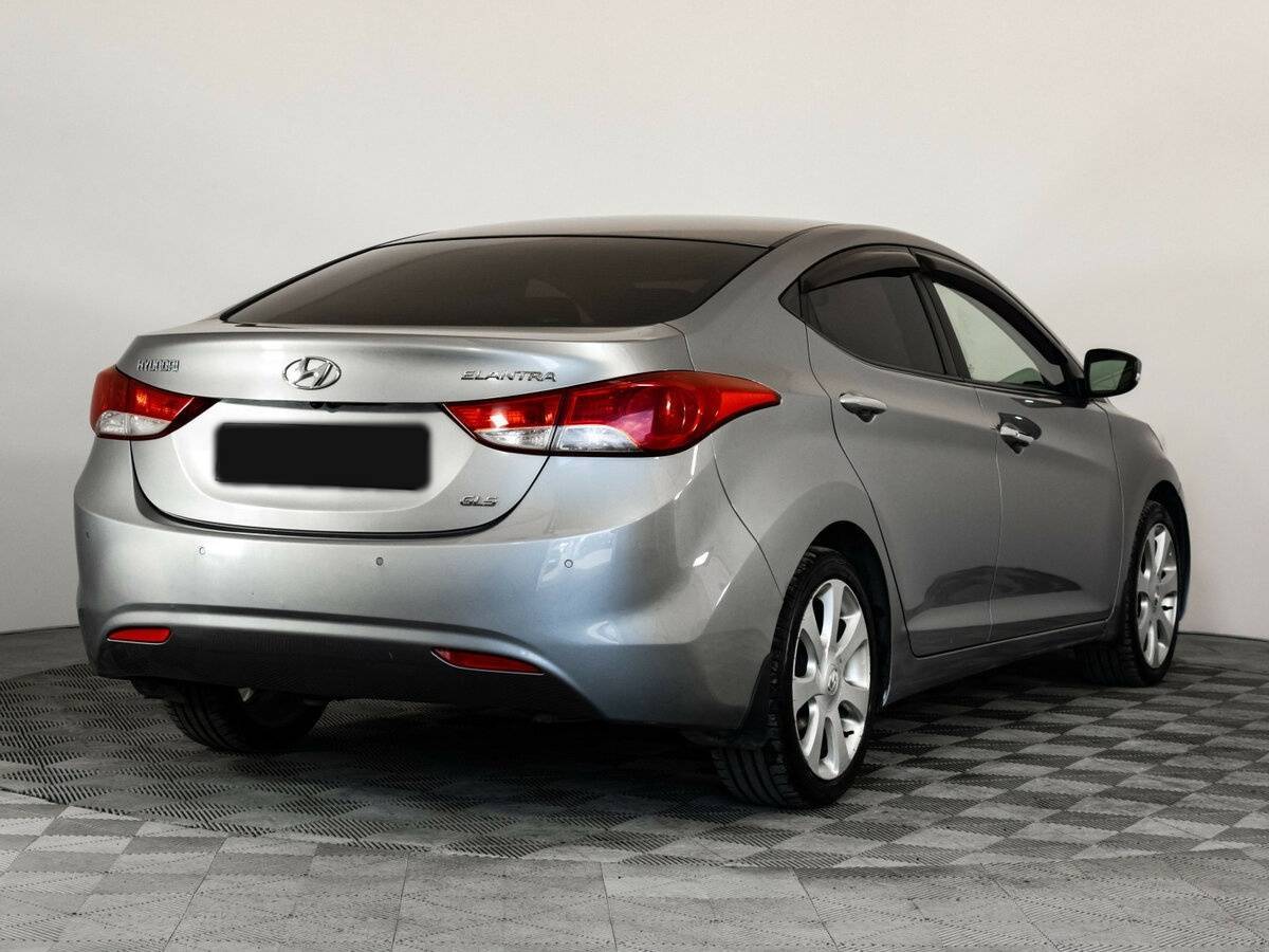 Hyundai Elantra, 2011 - 170 000 км. | Фото №4