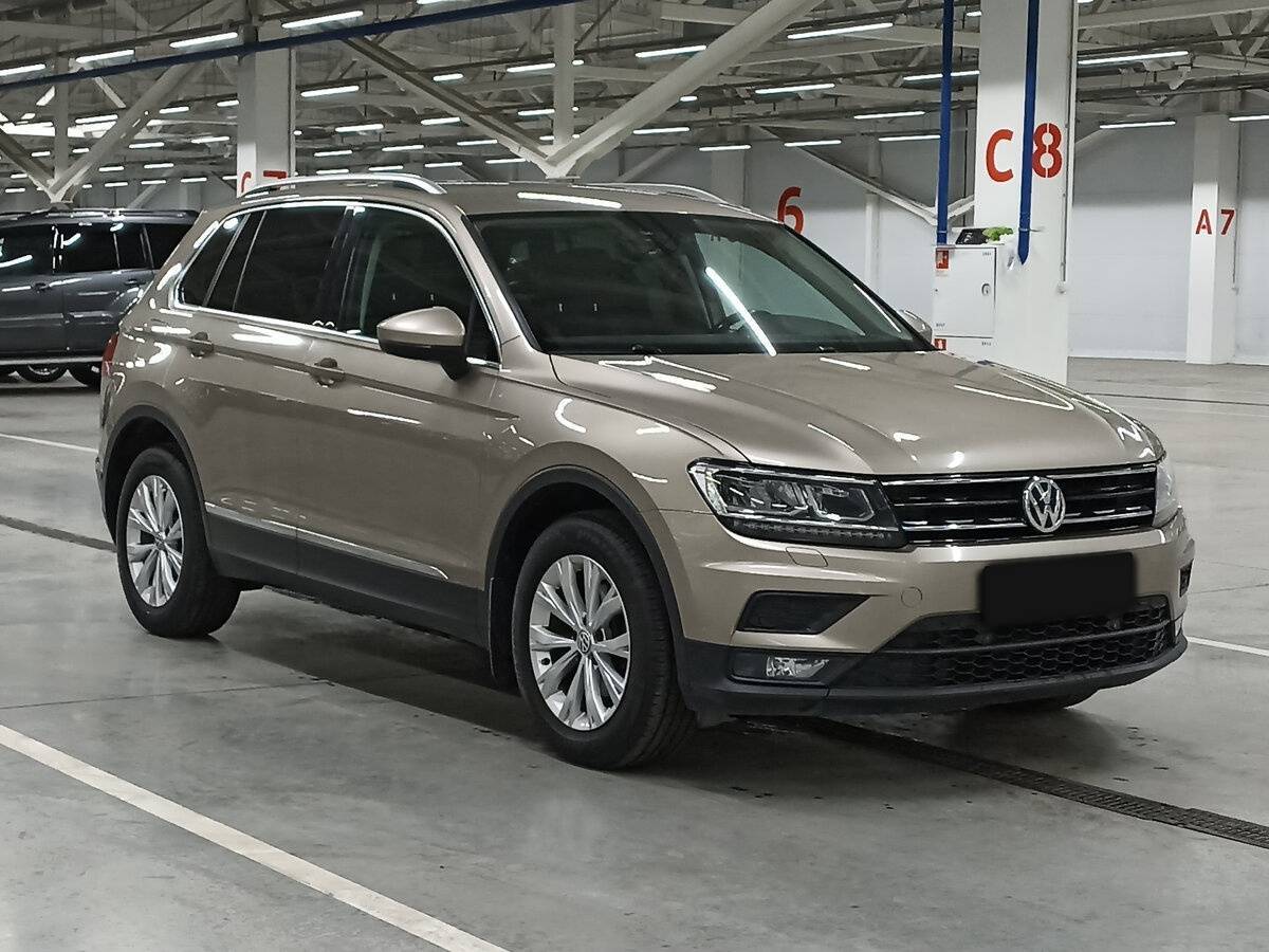 Volkswagen Tiguan, 2017 - 203 201 км. | Фото №3