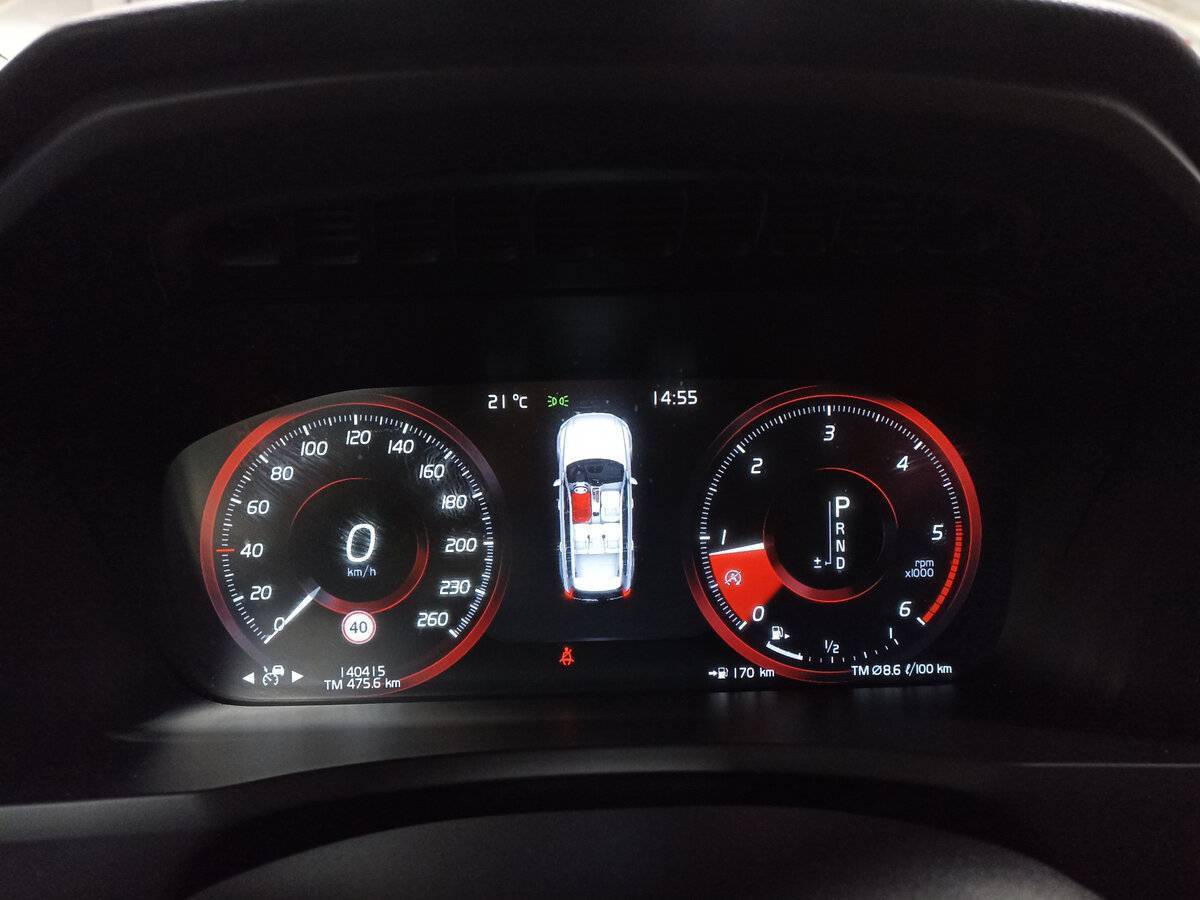 Volvo XC90, 2017 Фото №13