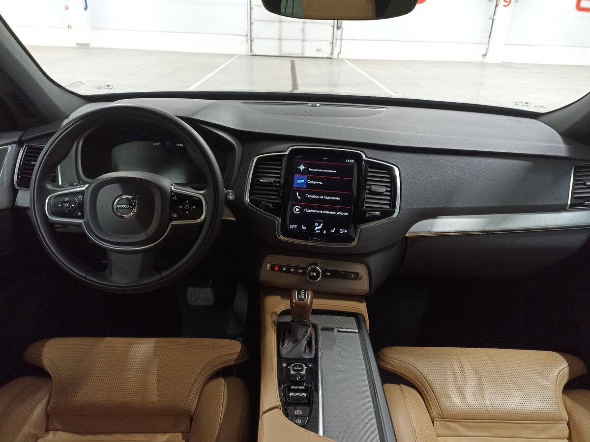 Volvo XC90, 2017 Фото №14