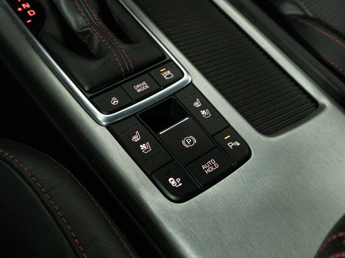 Kia Optima, 2016 Фото №23