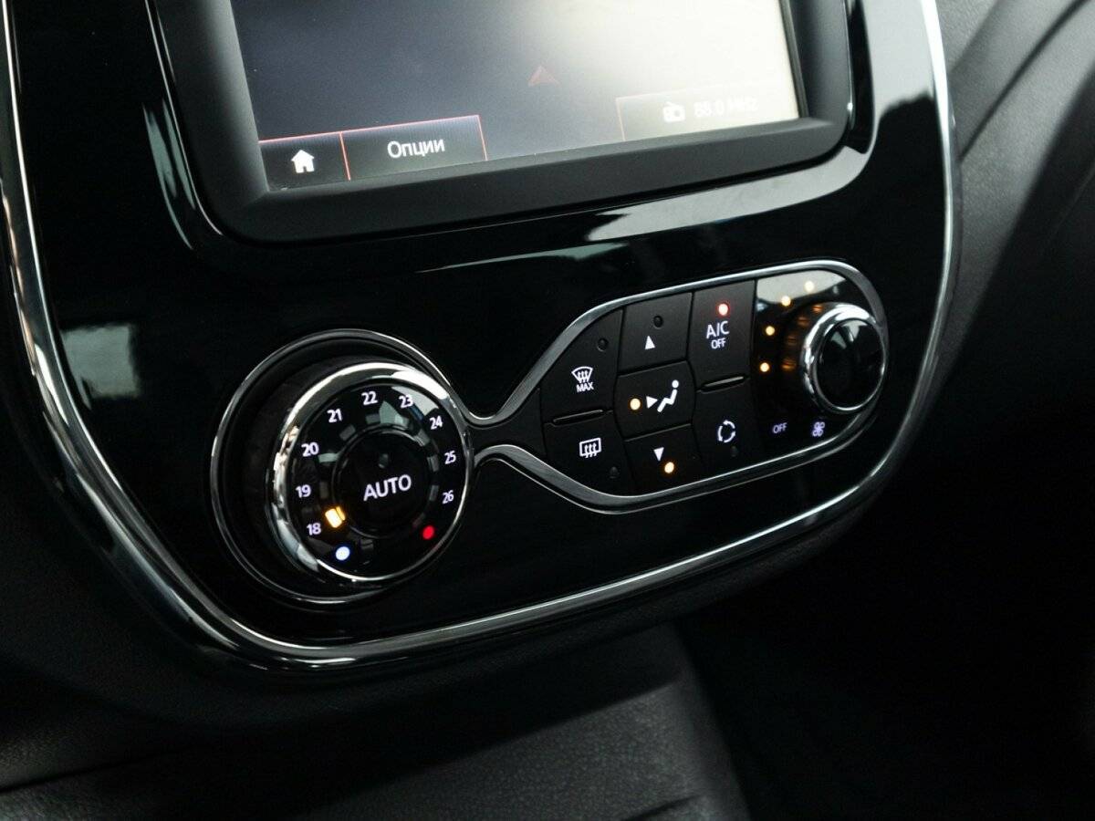 Renault Kaptur, 2017 Фото №18