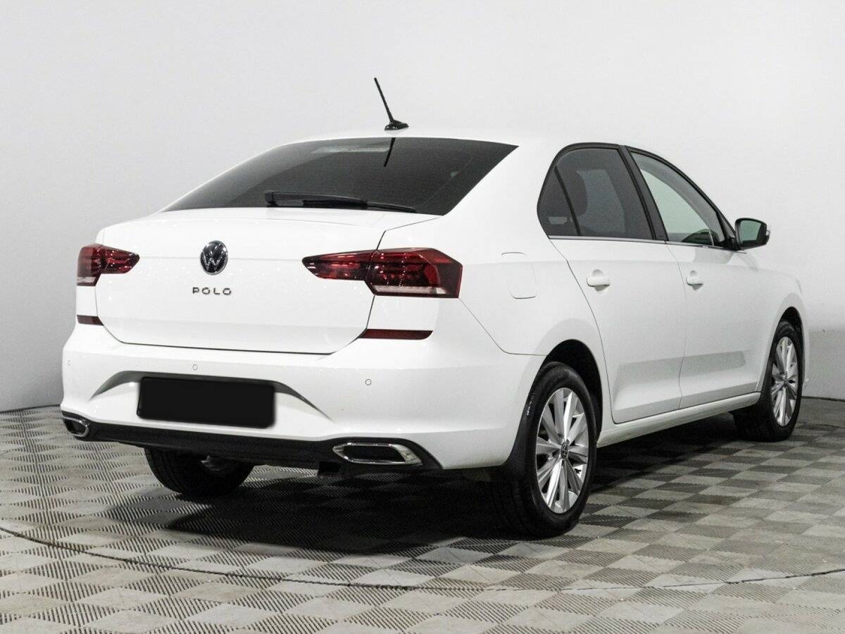 Volkswagen Polo, 2020 Фото №5