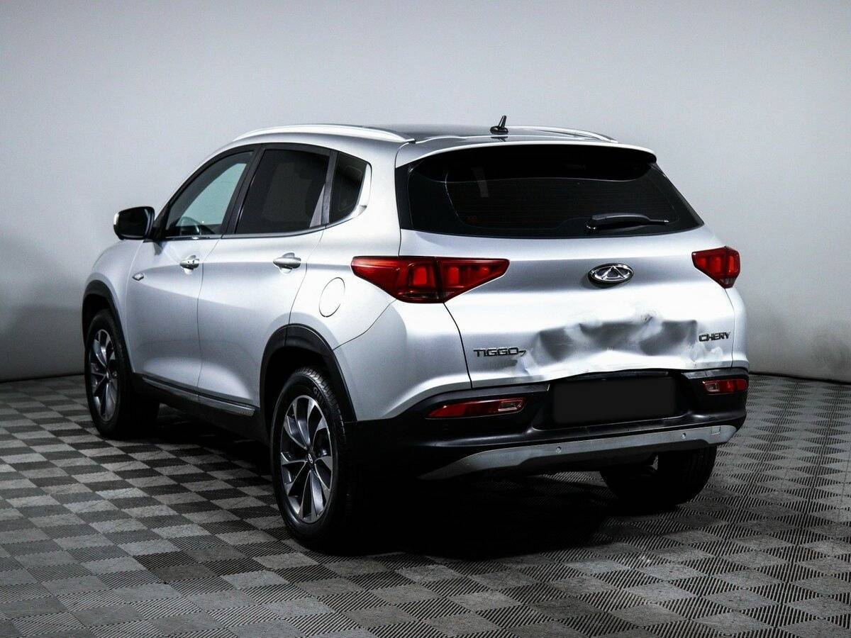 Chery Tiggo 7, 2019 Фото №7