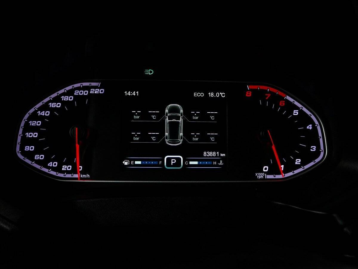 Chery Tiggo 7, 2019 Фото №11