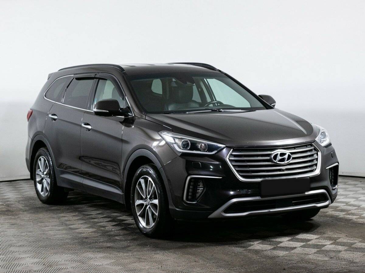 Hyundai Santa Fe Grand, 2017 - 156 000 км. | Фото №3