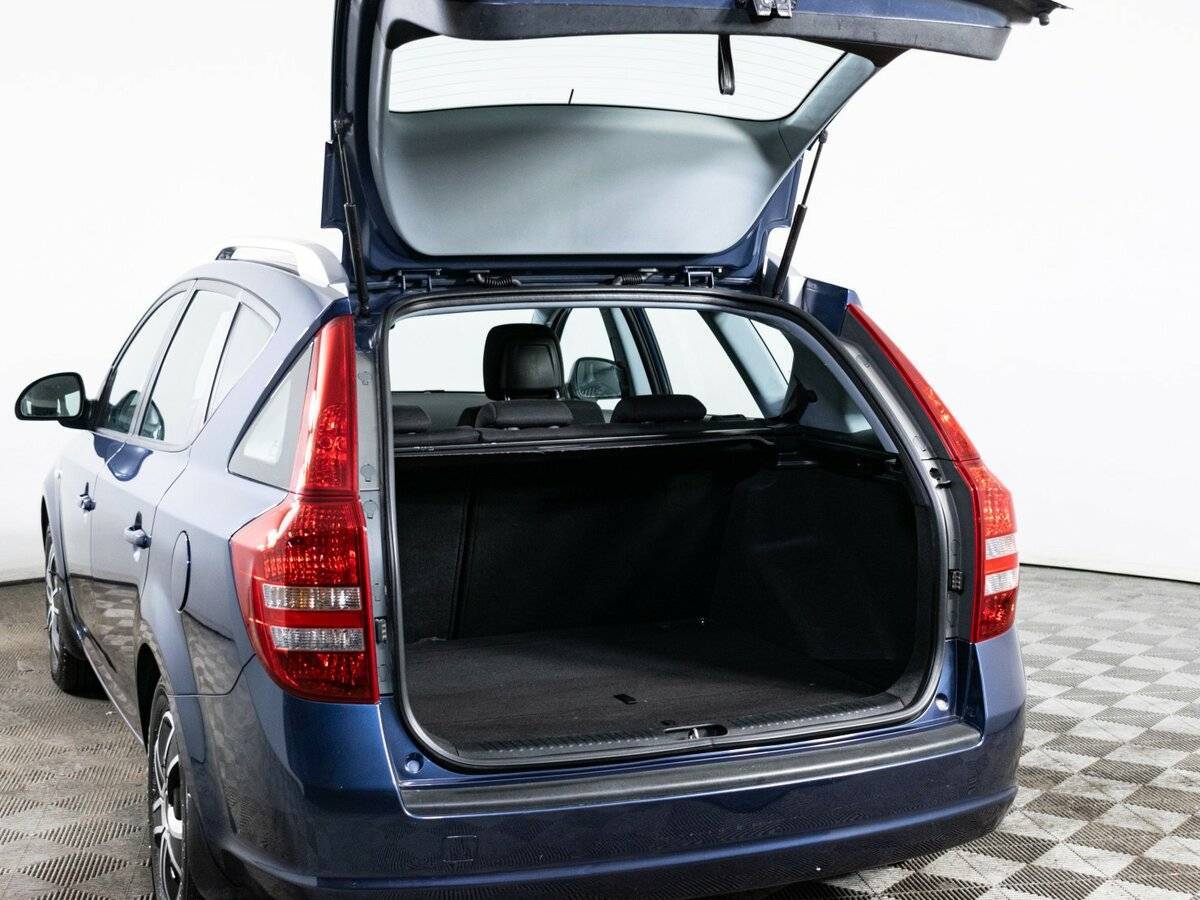 Kia Ceed, 2009 Фото №9