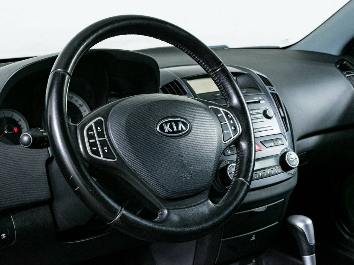 Kia Ceed, 2009 Фото №12