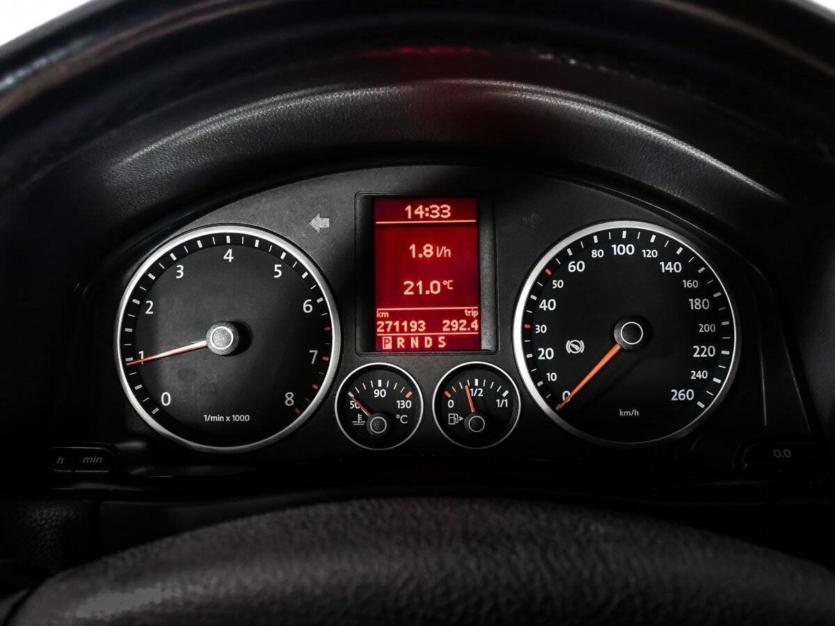 Volkswagen Tiguan, 2009 Фото №10