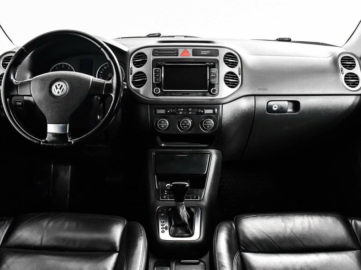 Volkswagen Tiguan, 2009 Фото №11