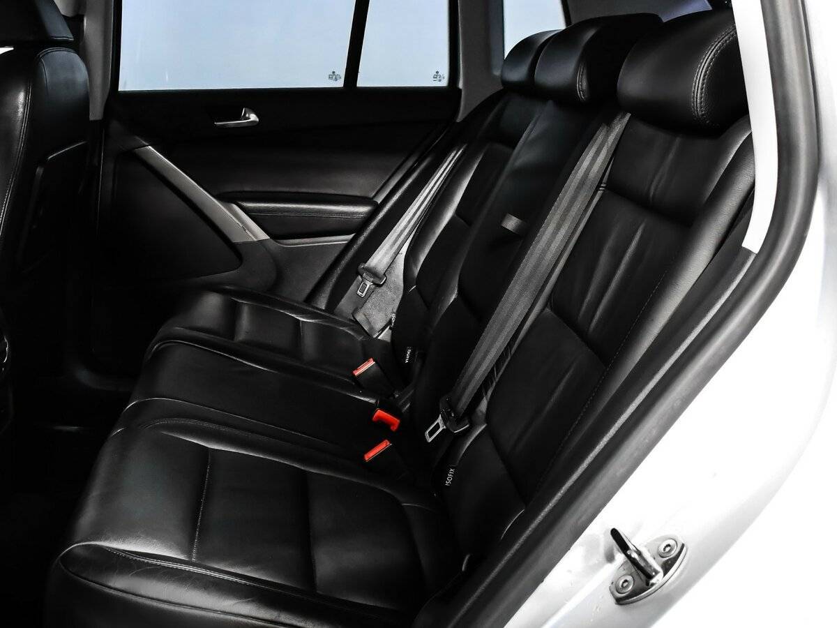 Volkswagen Tiguan, 2009 Фото №12