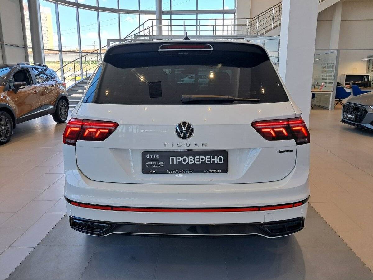 Volkswagen Tiguan, 2021 - 78 698 км. | Фото №6