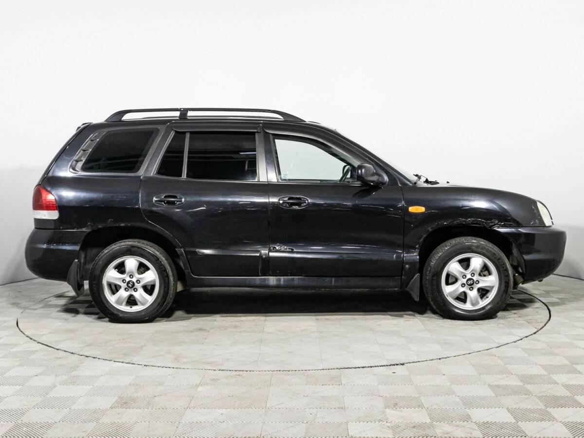 Hyundai Santa Fe Classic, 2008 - 242 767 км. | Фото №4
