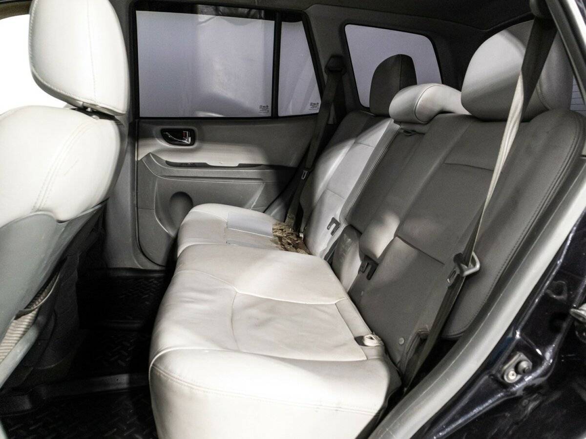 Hyundai Santa Fe Classic, 2008 Фото №10