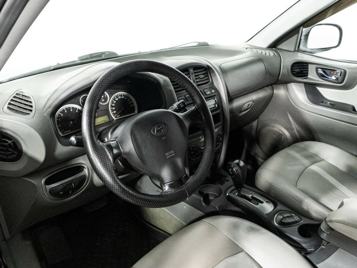 Hyundai Santa Fe Classic, 2008 Фото №11