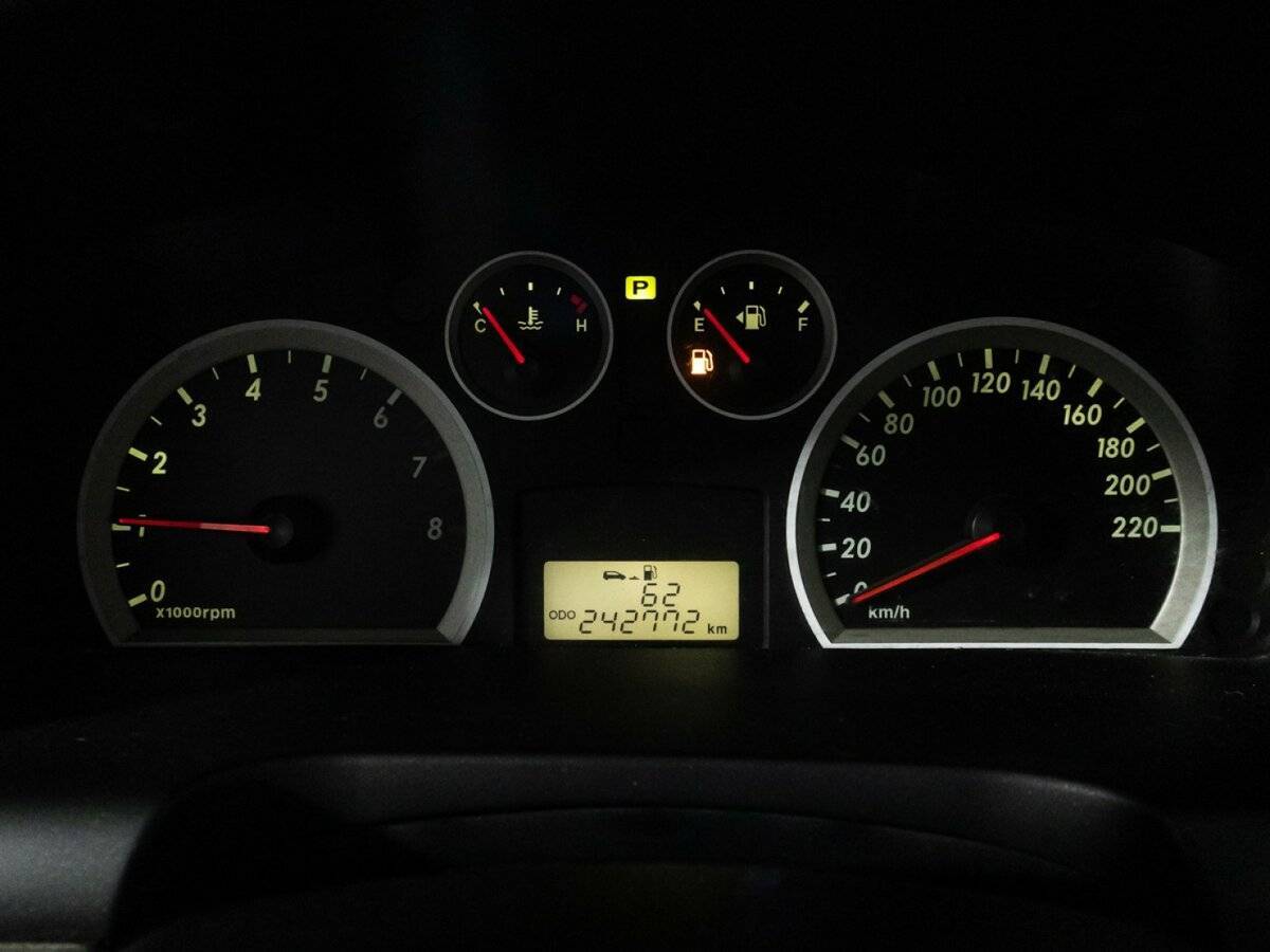 Hyundai Santa Fe Classic, 2008 Фото №12