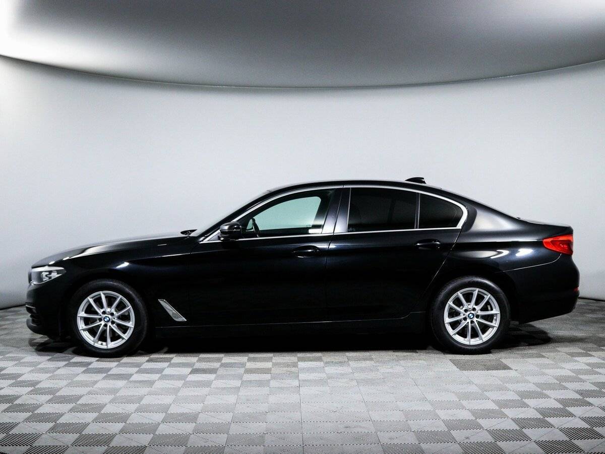 BMW 5 серии 520d xDrive, 2018 Фото №8