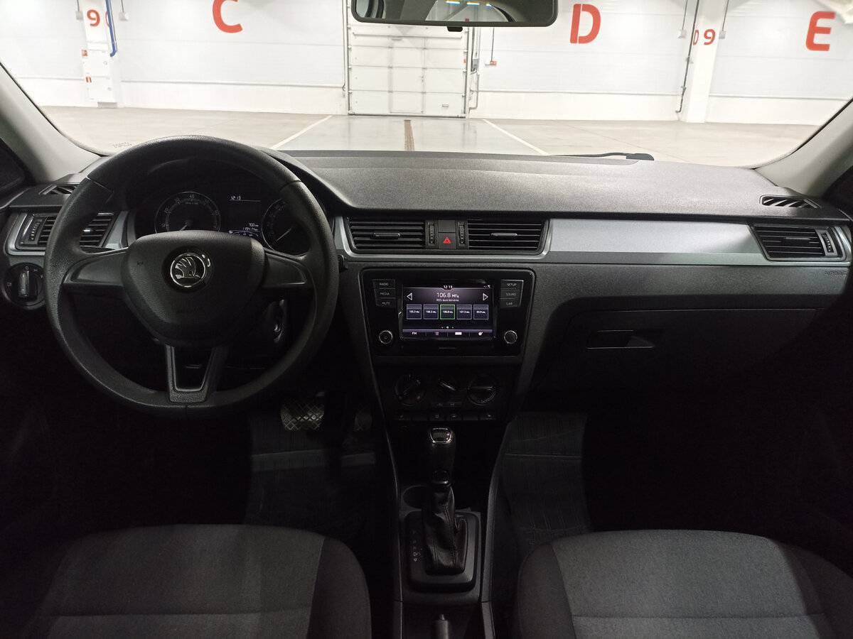 Skoda Rapid, 2018 Фото №14