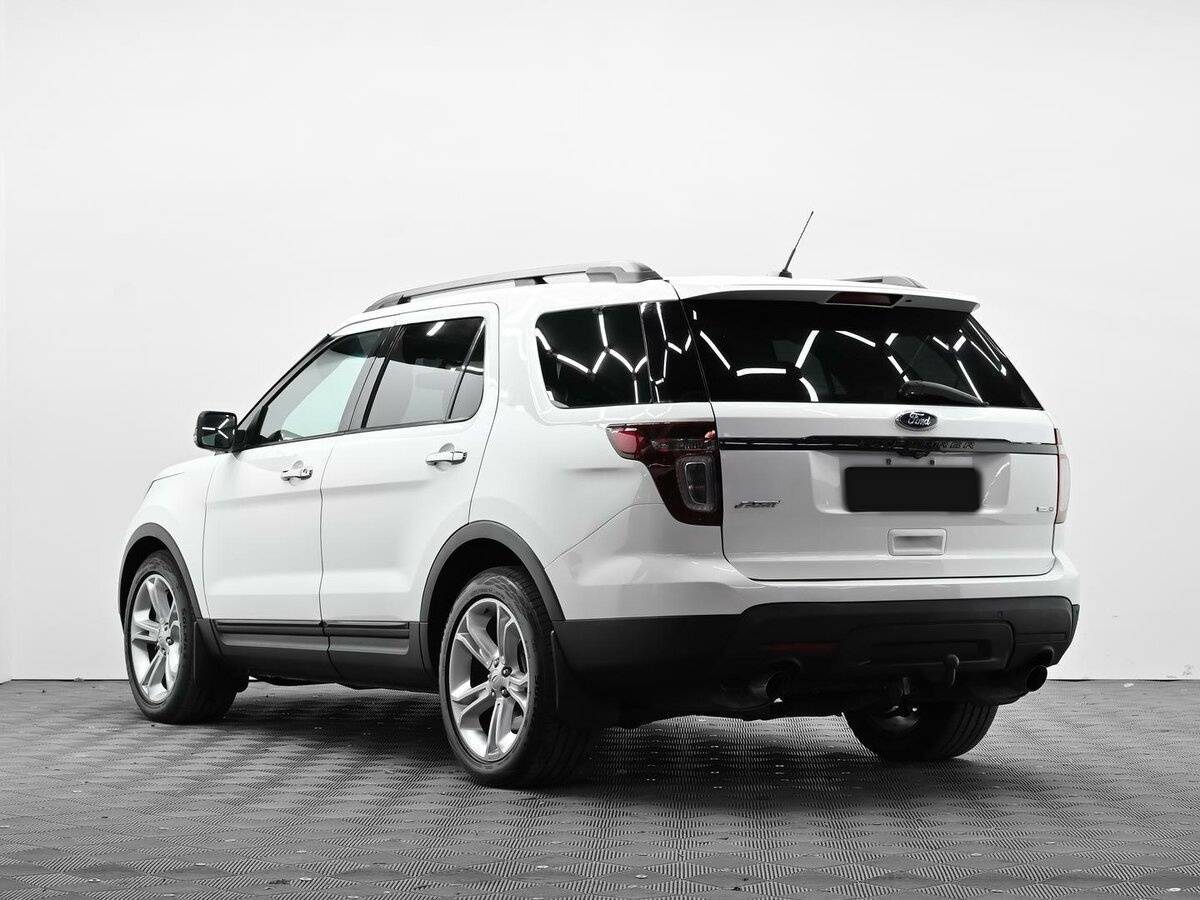 Ford Explorer Sport, 2013 - 178 000 км. | Фото №3