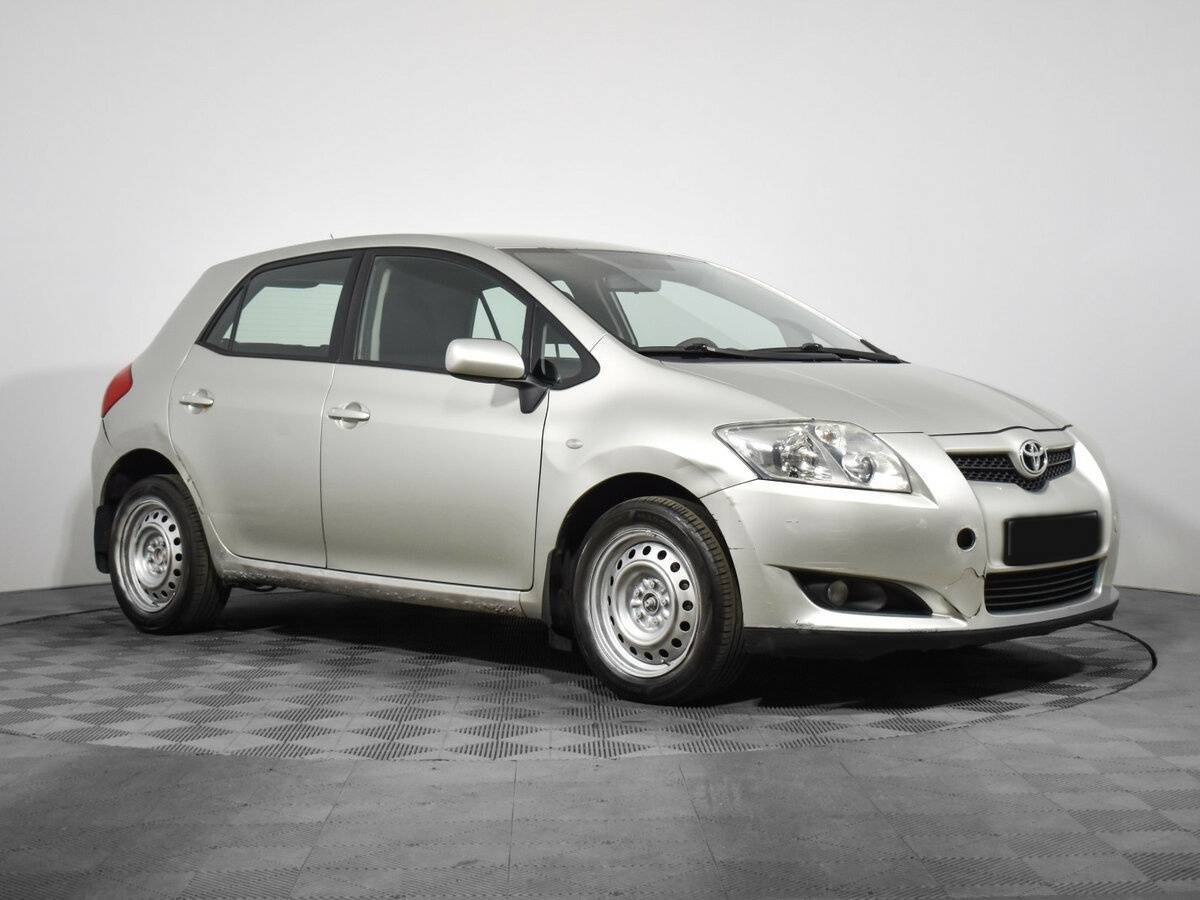 Toyota Auris, 2008 - 185 091 км. | Фото №3