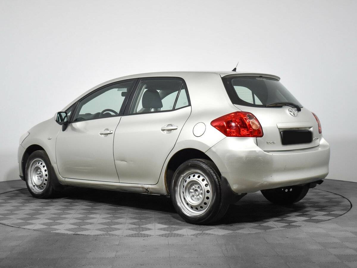 Toyota Auris, 2008 - 185 091 км. | Фото №7