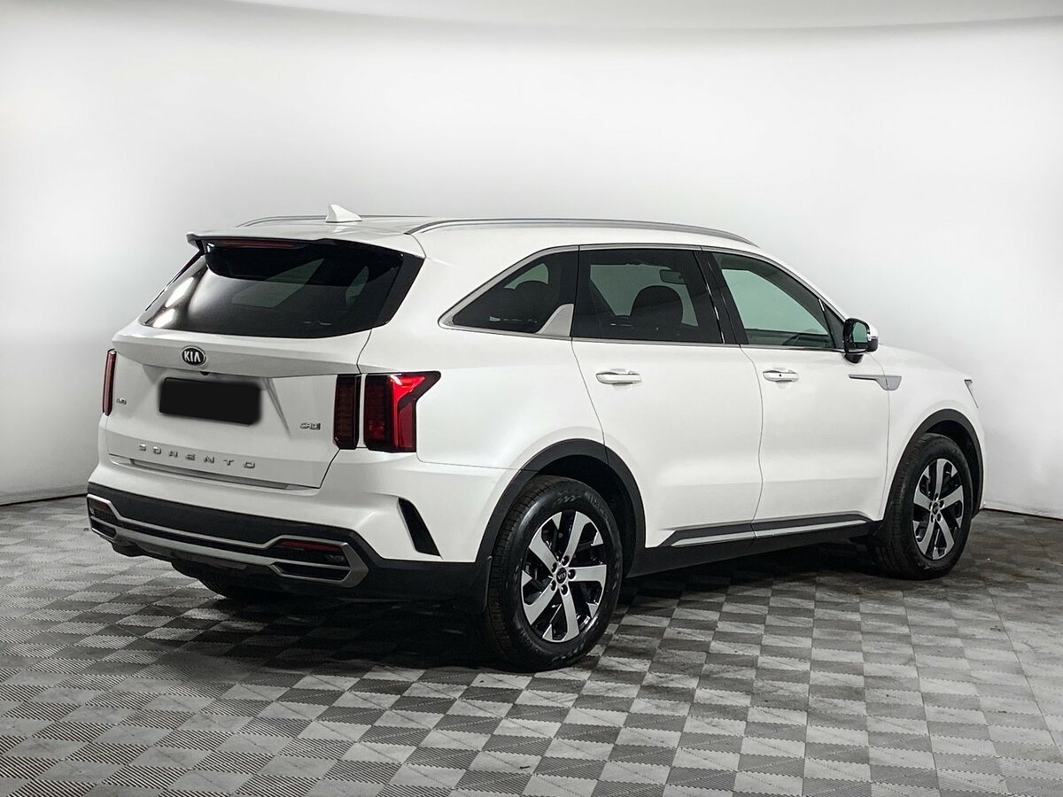 Kia Sorento IV, 2020 Фото №4