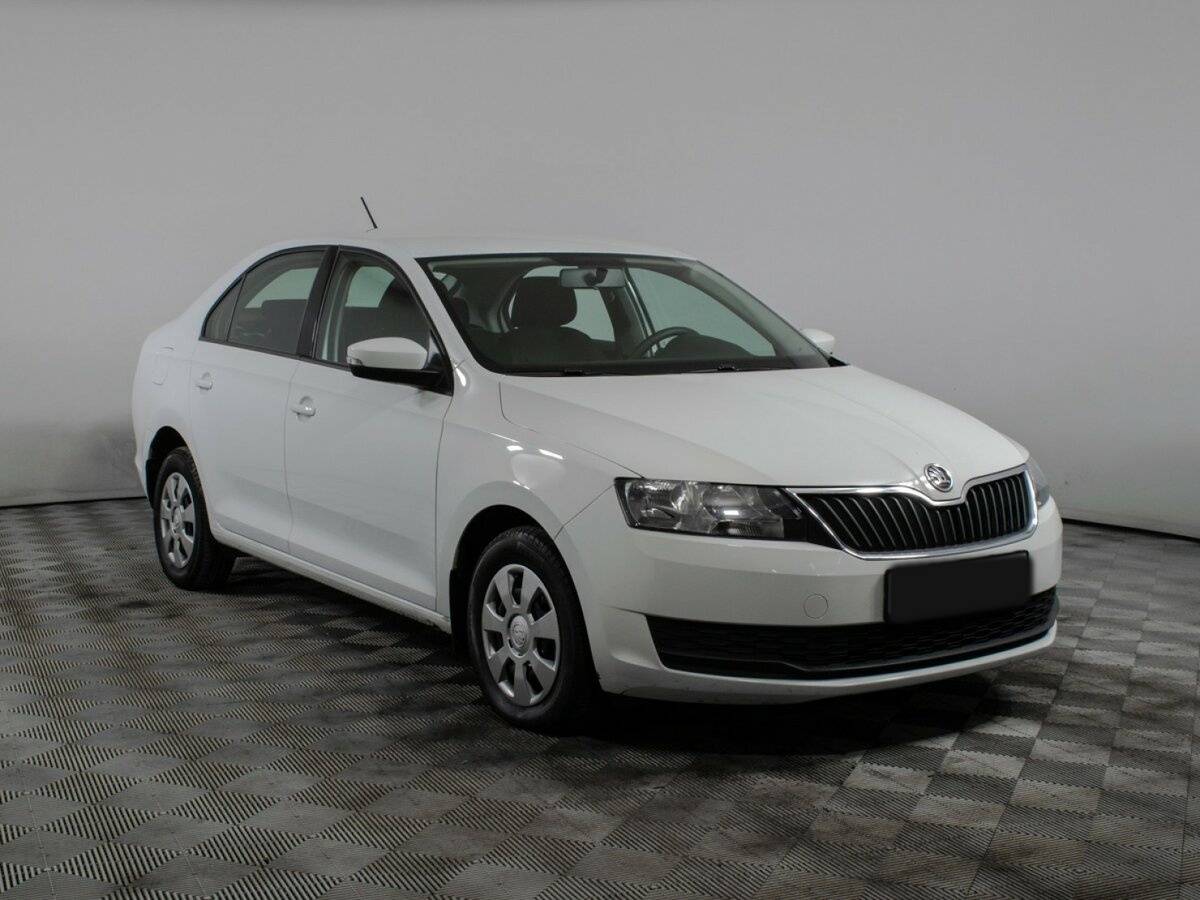 Skoda Rapid I, 2017 Фото №3