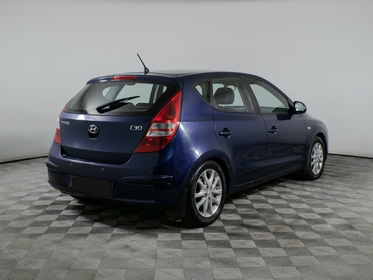 Hyundai i30 I, 2009 - 252 708 км. | Фото №5
