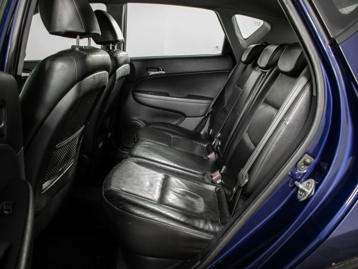 Hyundai i30 I, 2009 Фото №10