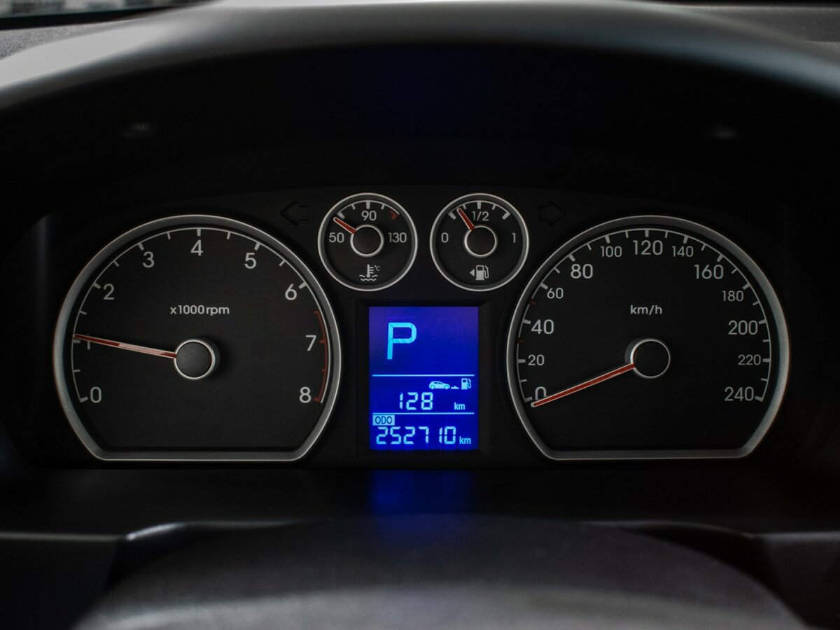 Hyundai i30 I, 2009 Фото №12