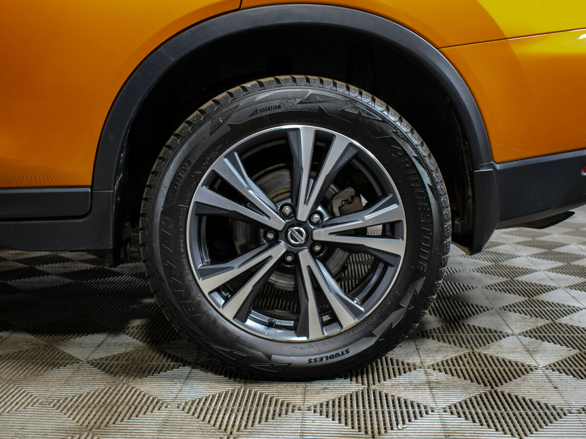 Nissan X-Trail III, 2019 Фото №20