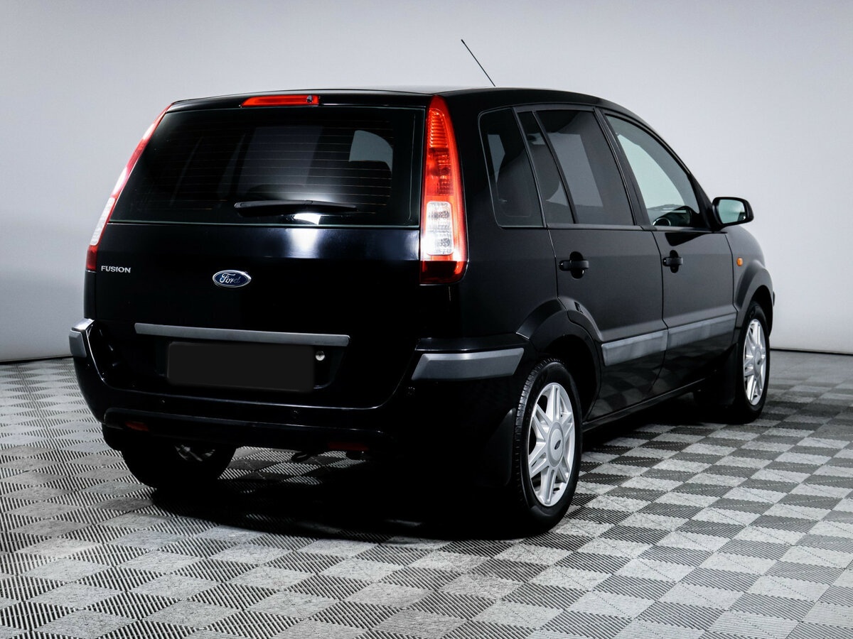 Ford Fusion I Рестайлинг, 2006 - 191 000 км. | Фото №4