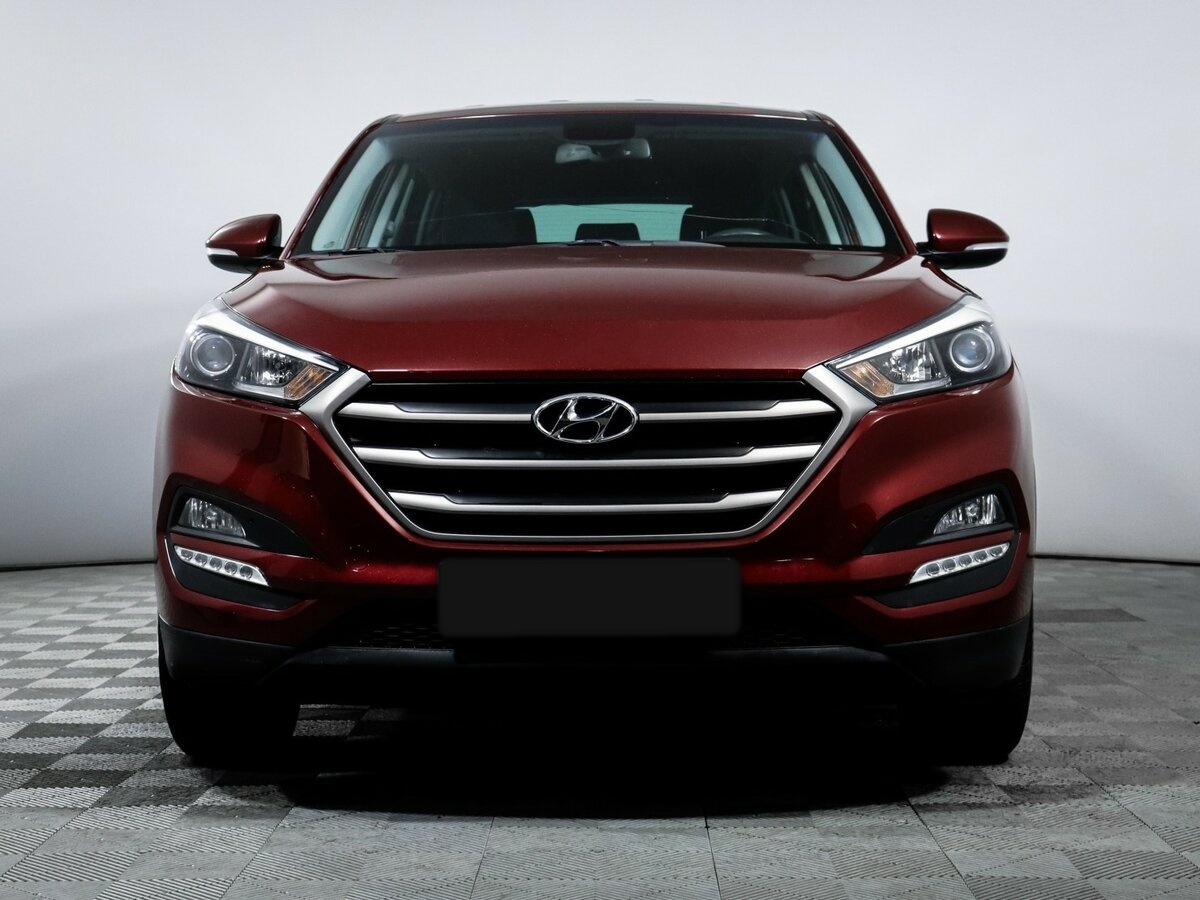 Hyundai Tucson III, 2016 Фото №2