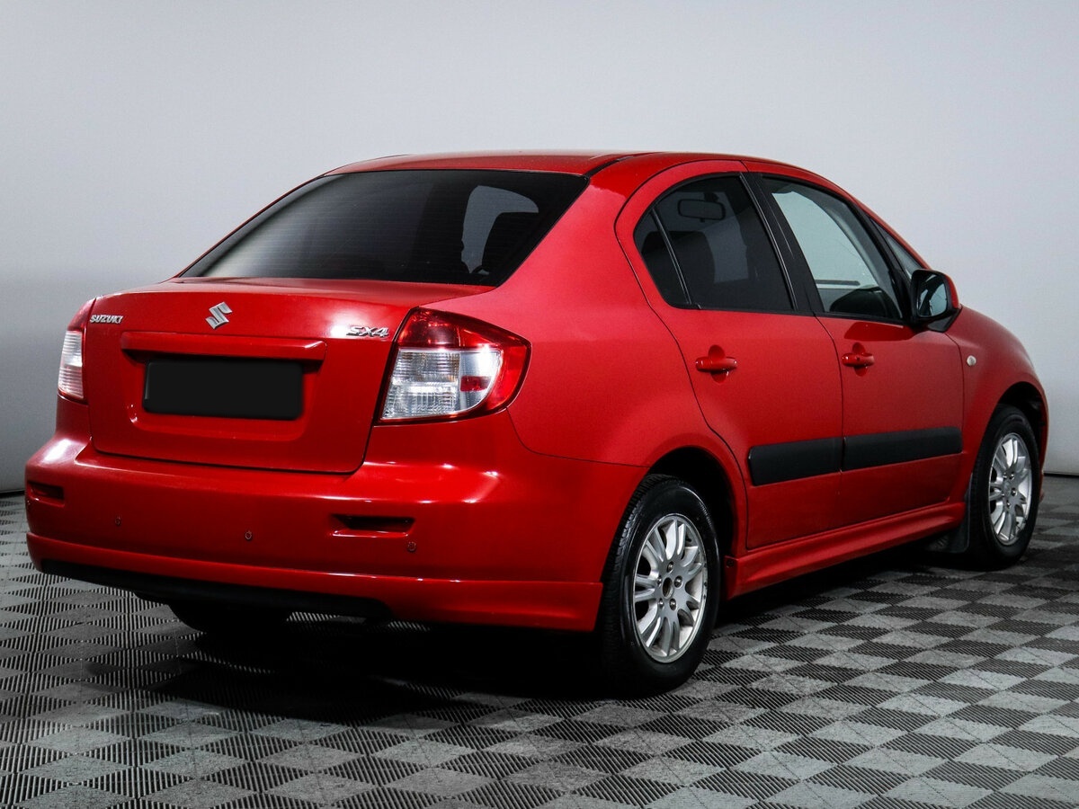Suzuki SX4 I (Classic) Рестайлинг, 2010 - 188 243 км. | Фото №4