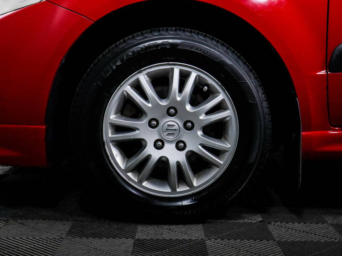 Suzuki SX4 I (Classic) Рестайлинг, 2010 Фото №13