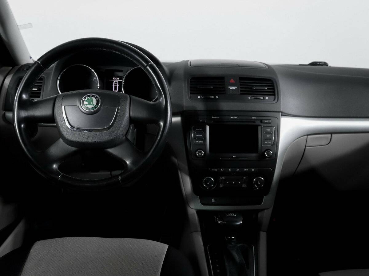 Skoda Yeti I, 2011 Фото №10