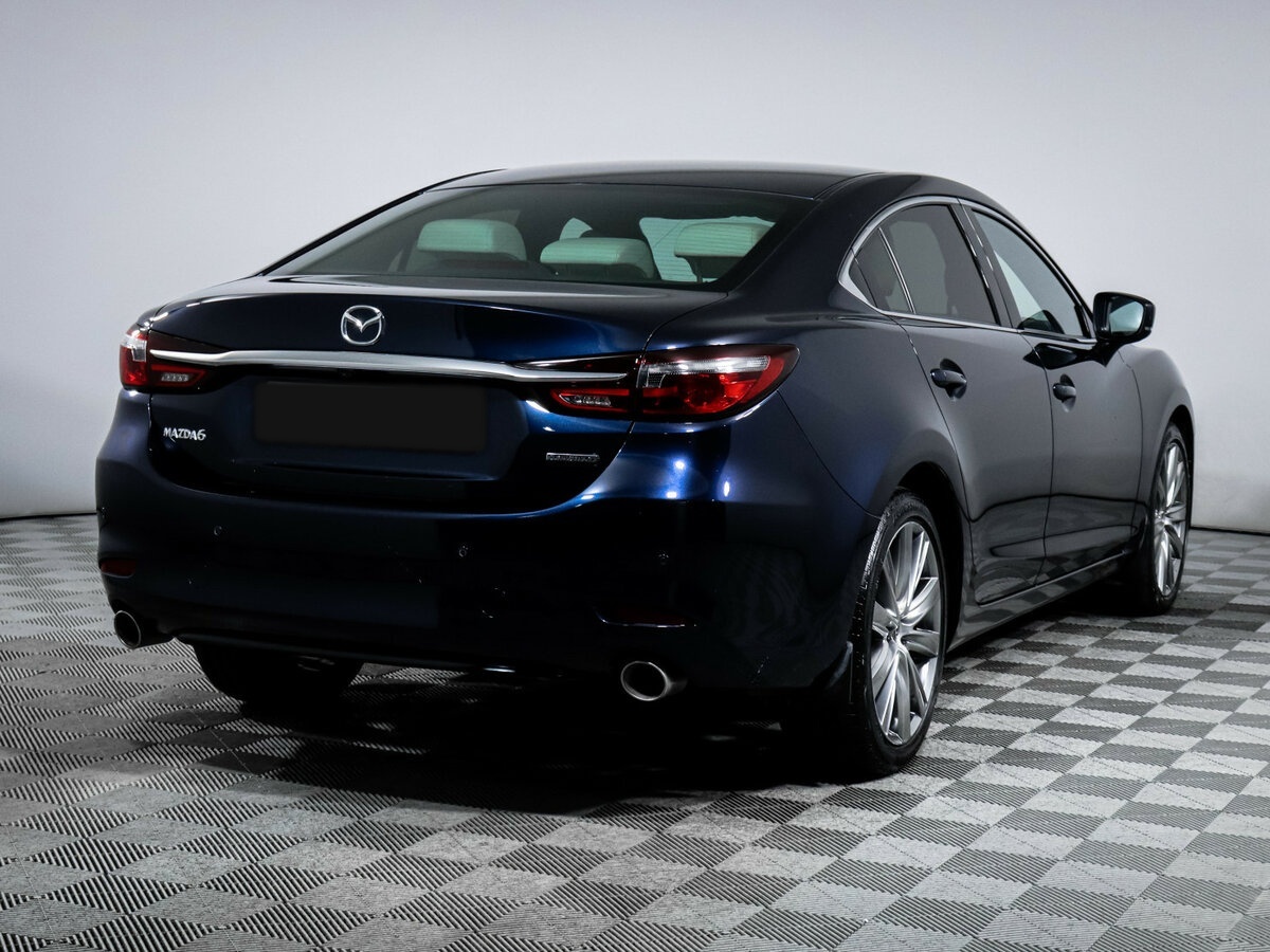 Mazda 6 III (GJ) Рестайлинг 2, 2020 Фото №4