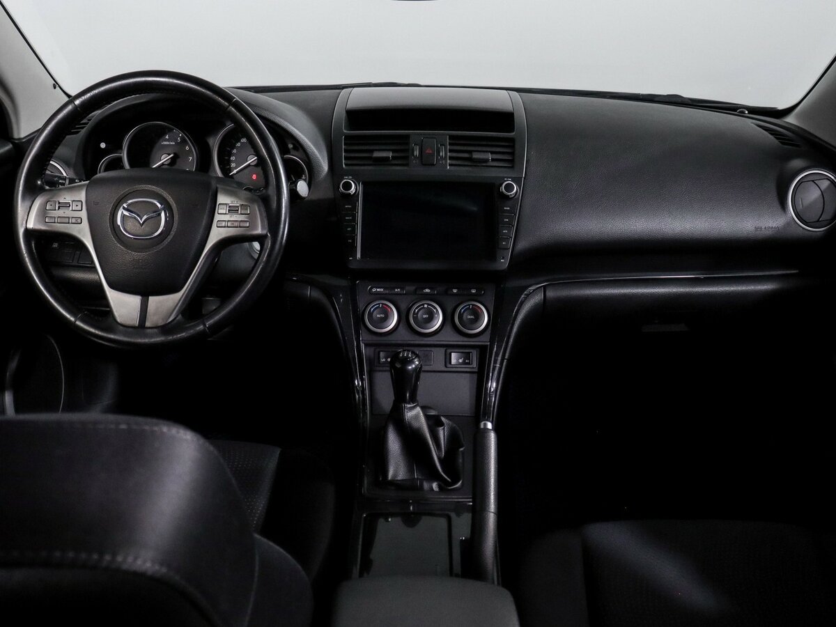 Mazda 6 II (GH), 2008 Фото №10