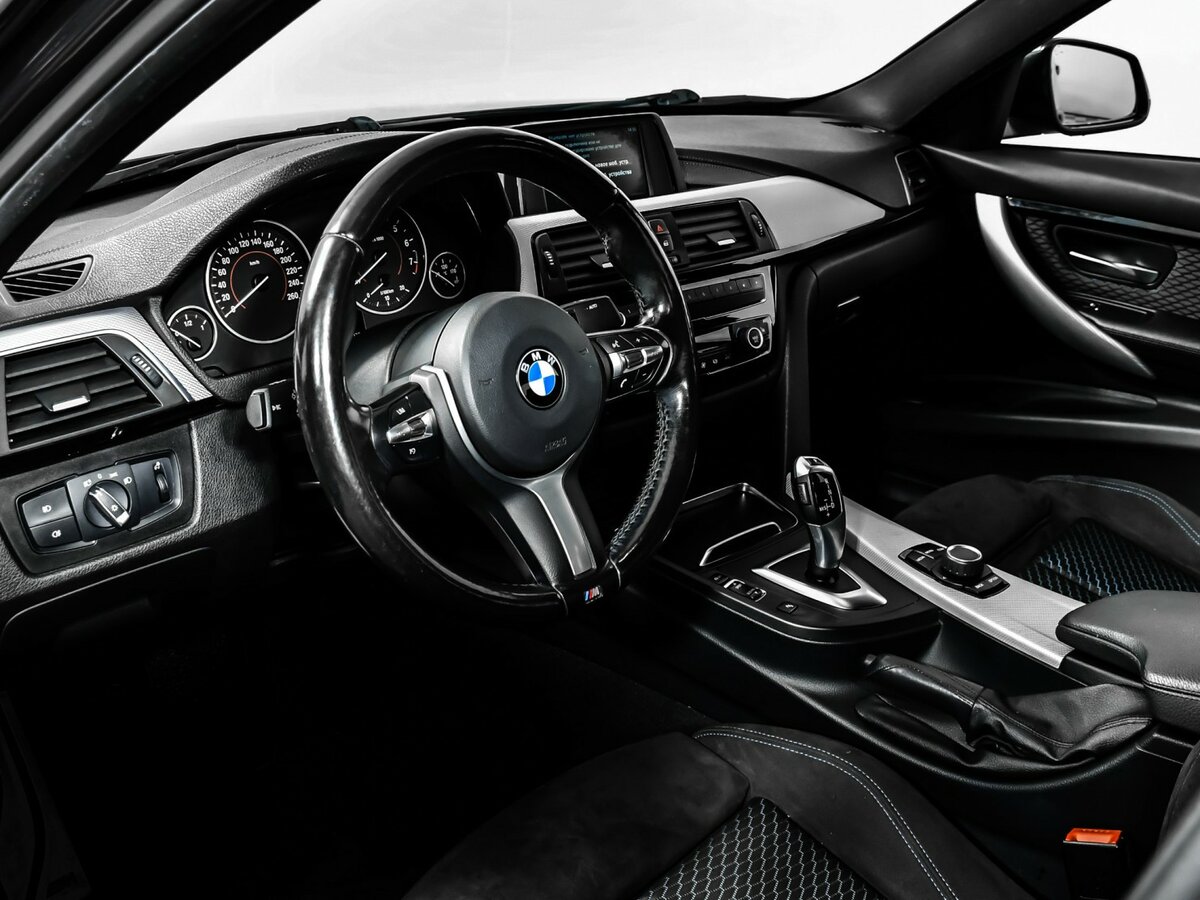 BMW 3 серии 320i xDrive VI (F3x) Рестайлинг, 2017 Фото №11