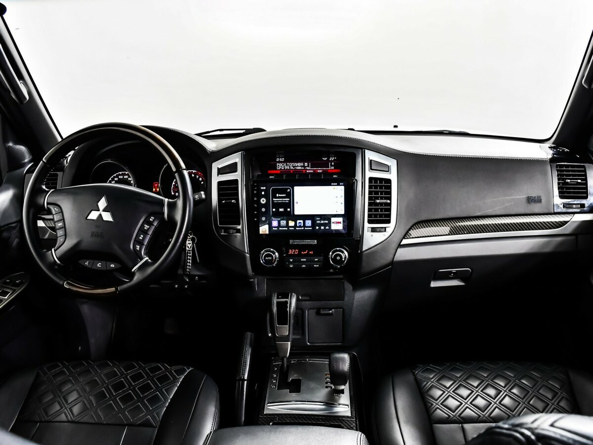 Mitsubishi Pajero IV Рестайлинг 2, 2019 Фото №9