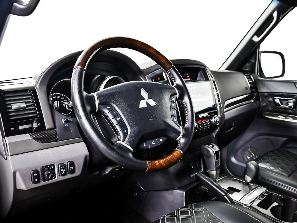 Mitsubishi Pajero IV Рестайлинг 2, 2019 Фото №11