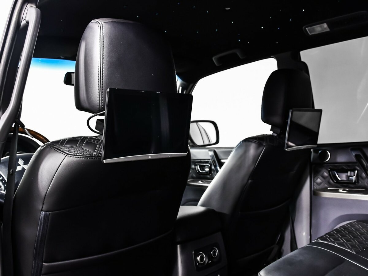 Mitsubishi Pajero IV Рестайлинг 2, 2019 Фото №12