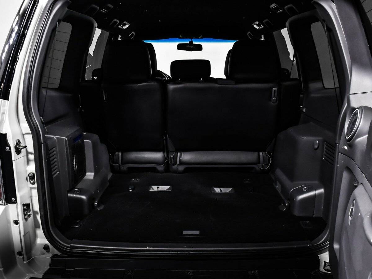 Mitsubishi Pajero IV Рестайлинг 2, 2019 Фото №13