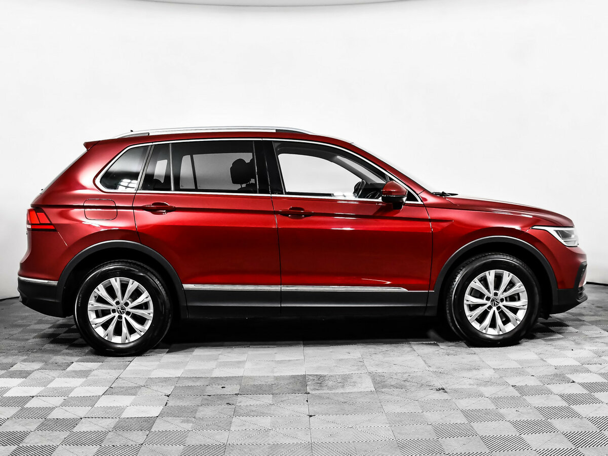 Volkswagen Tiguan II Рестайлинг, 2020 - 29 103 км. | Фото №4