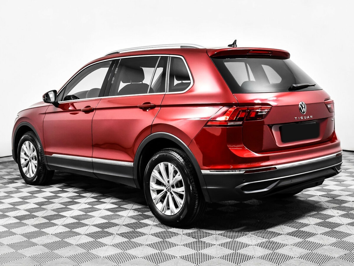 Volkswagen Tiguan II Рестайлинг, 2020 - 29 103 км. | Фото №7