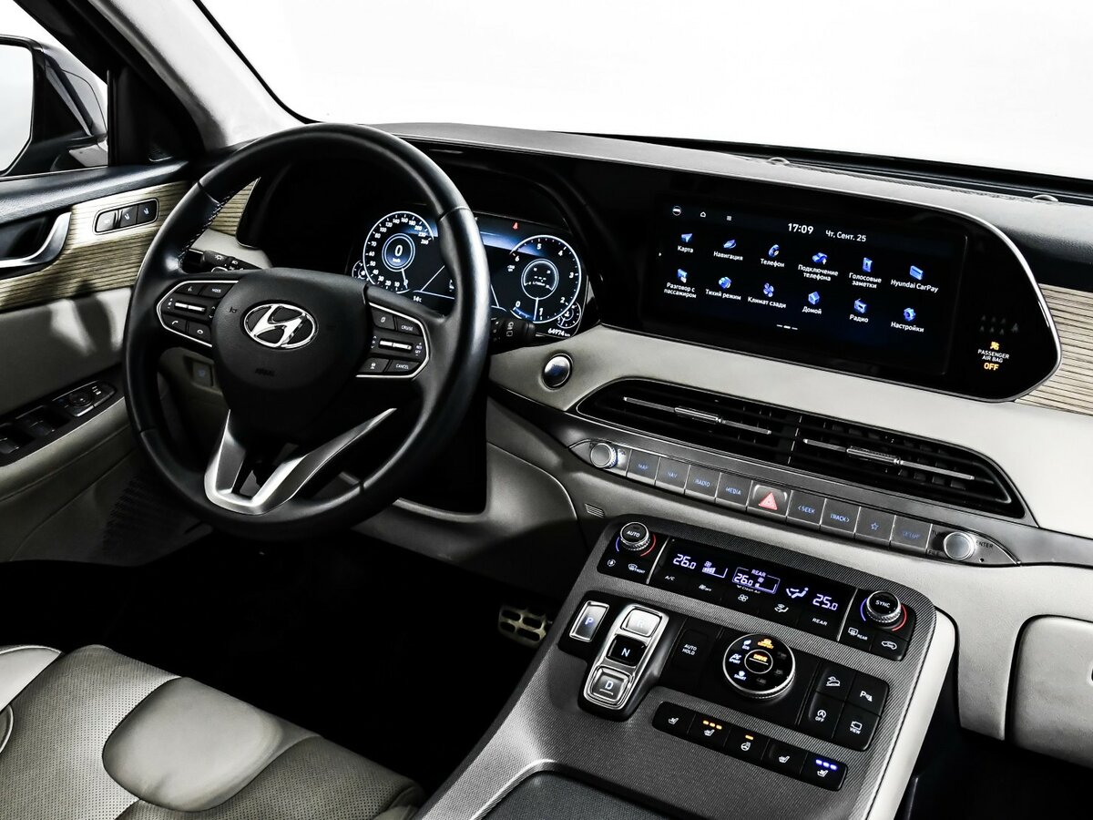 Hyundai Palisade I, 2021 - 64 972 км. | Фото №7