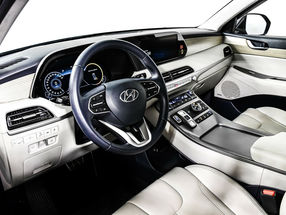 Hyundai Palisade I, 2021 Фото №11