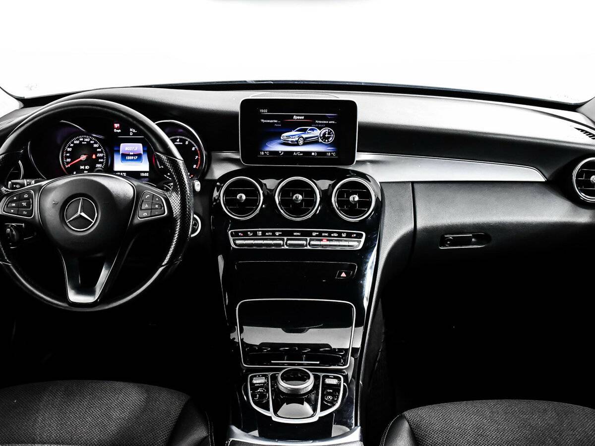 Mercedes-Benz C-Класс 180 IV (W205), 2014 Фото №9