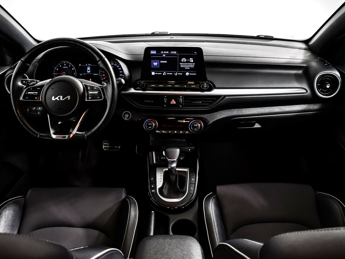 Kia Cerato IV Рестайлинг, 2021 Фото №9
