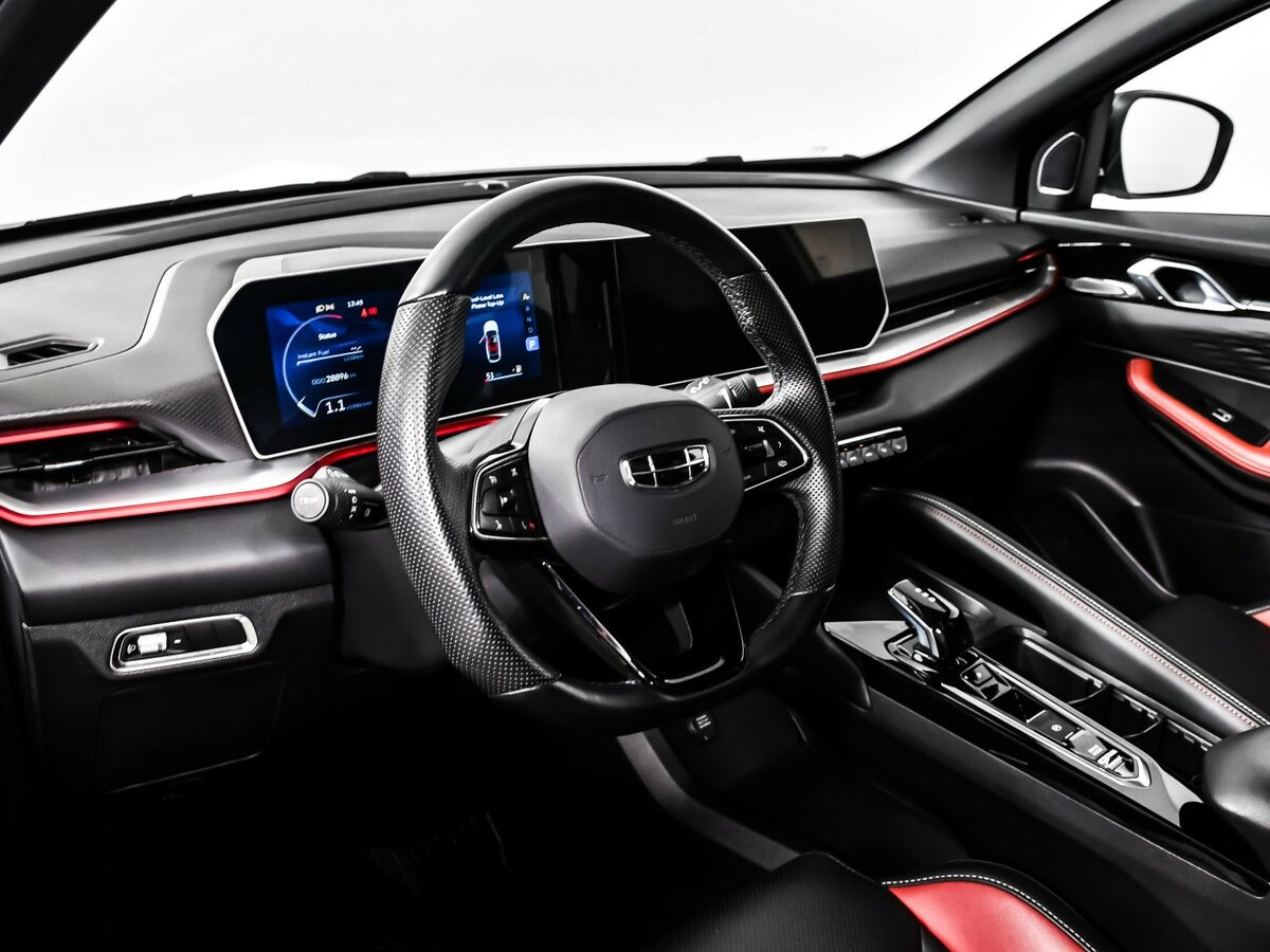 Geely Coolray I Рестайлинг, 2023 Фото №11